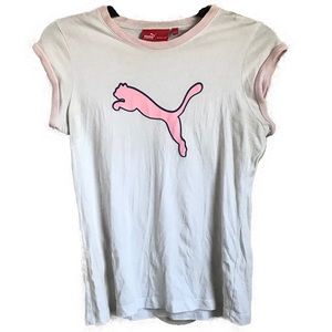 🐠 3 for $15 🐠 Puma XL white workout shirt